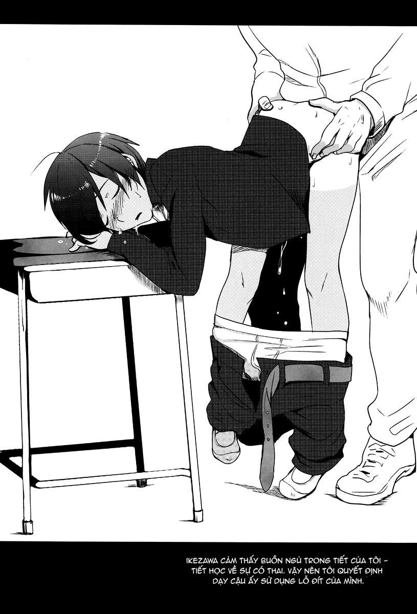 Oneshot BL Của Seki Sabato (Tsukuru) chapter 16