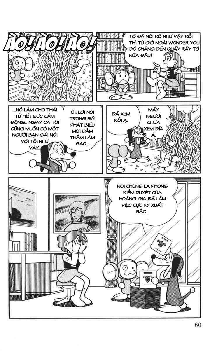 chimpui - chú chuột chinba chapter 16 15