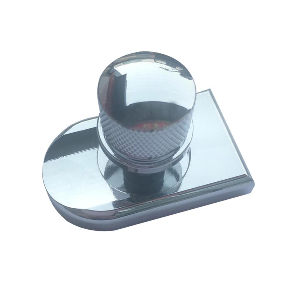 1Set CNC Alloy Seat Fixing Screw Nut Universal For Motorcycle Black