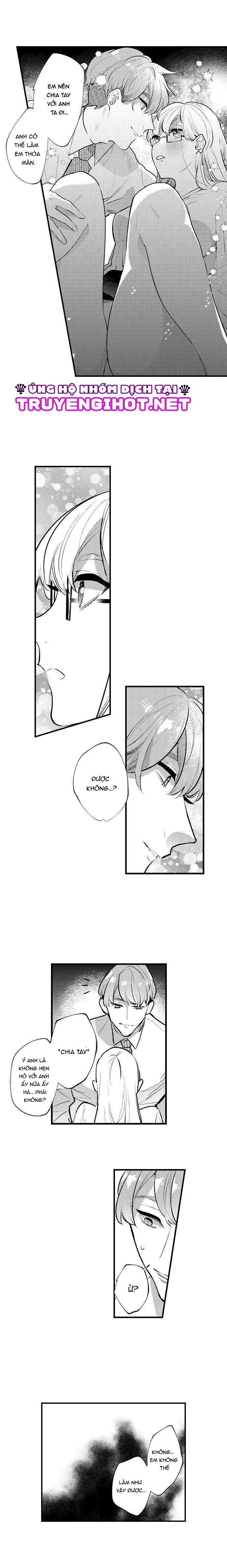 sakuraba-kun bị ám ảnh với tình dục chapter 19 9