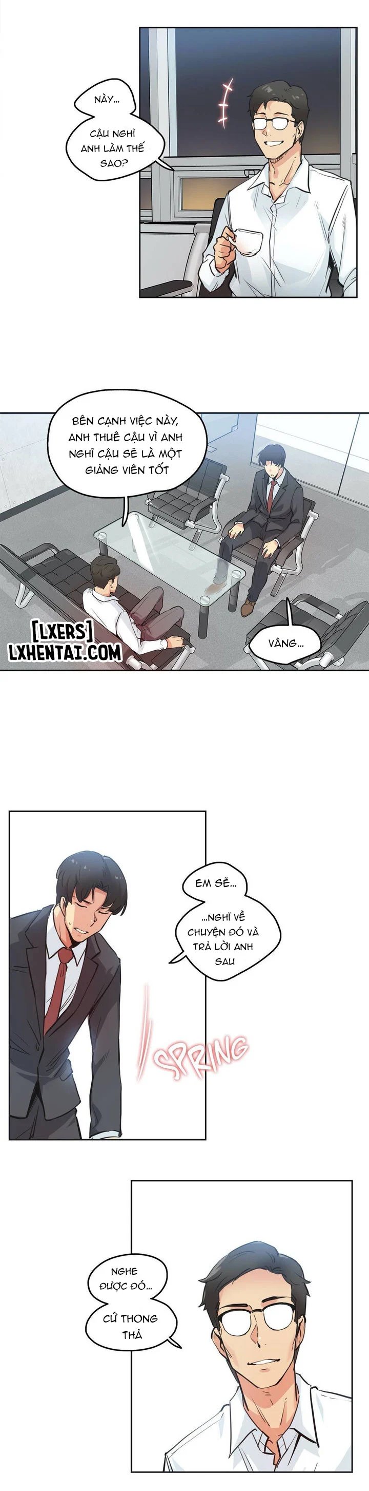 cha nuôi chapter 30 15