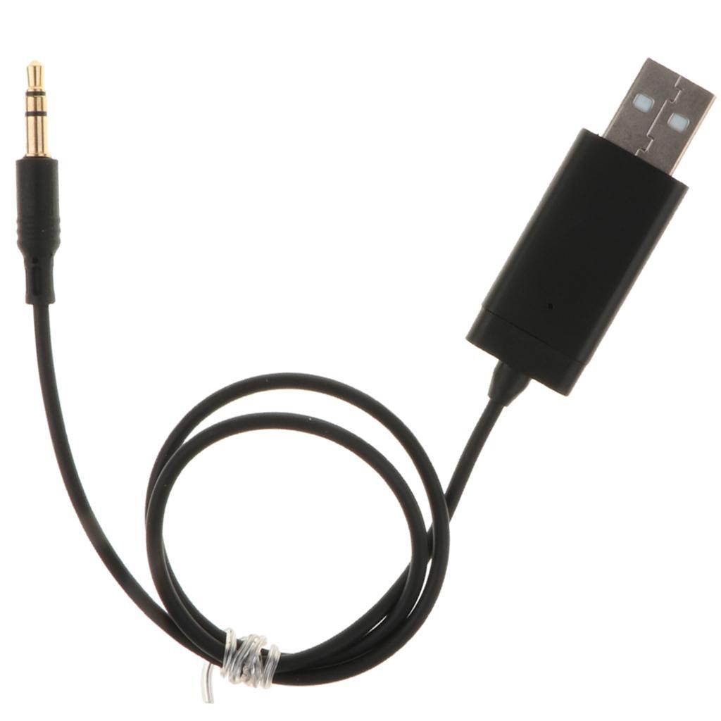 Aux 3.5mm Blutooth Wireless For PC Audio Bluetooth Receiver Adapter