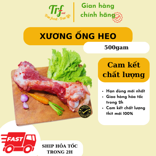 [Chỉ Giao Hà Nội] Xương ống heo 500g