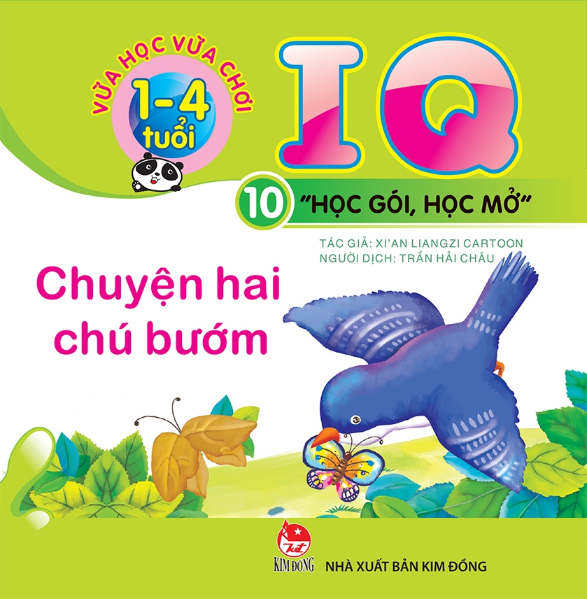 Vừa Học Vừa Chơi 1-4 Tuổi: IQ - Học Gói Học Mở (Bộ 10 Cuốn) - Tái Bản 2019