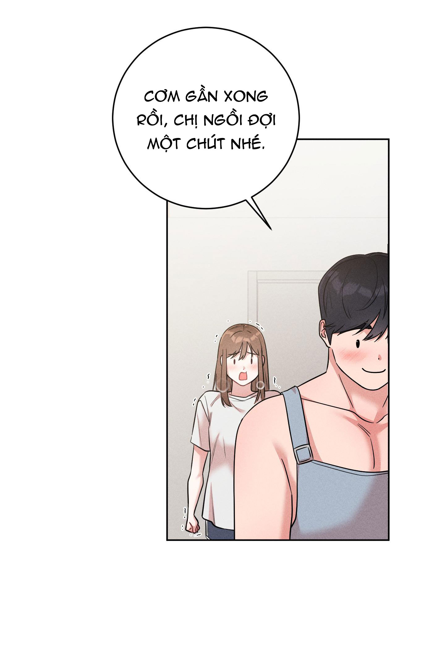 [18+] thành người yêu kém tuổi từ hôm nay chapter 9.1 18