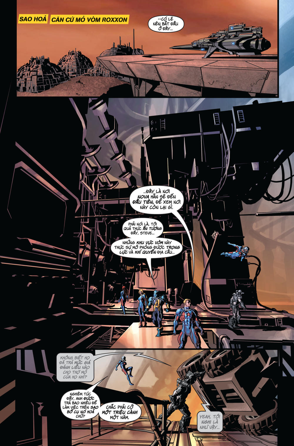 secret avengers 2010 | báo thù mật đội 2010 chapter 2.1 4