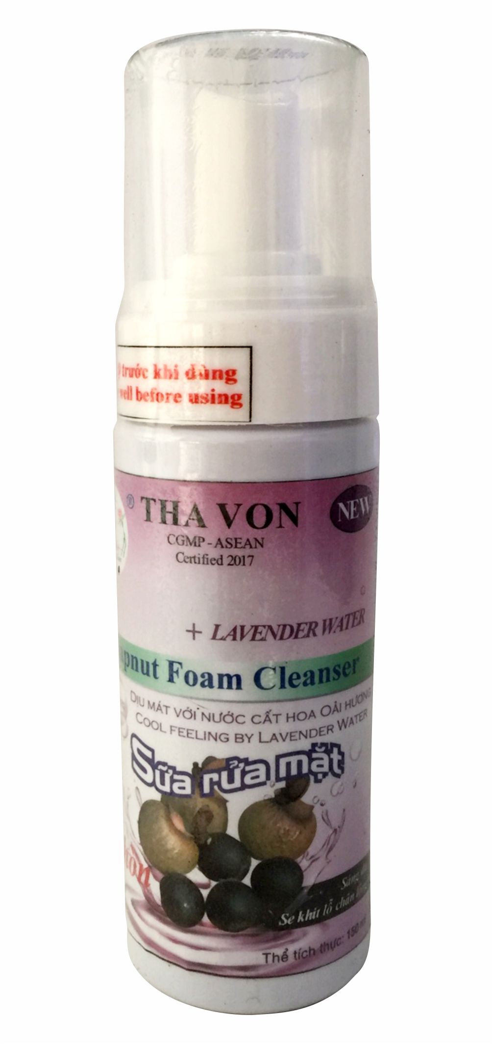 Sữa rửa mặt bồ hòn 150 ml