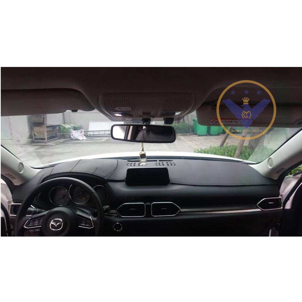 Thảm taplo da chống nóng cao cấp xe Mazda Cx5 2018-2021