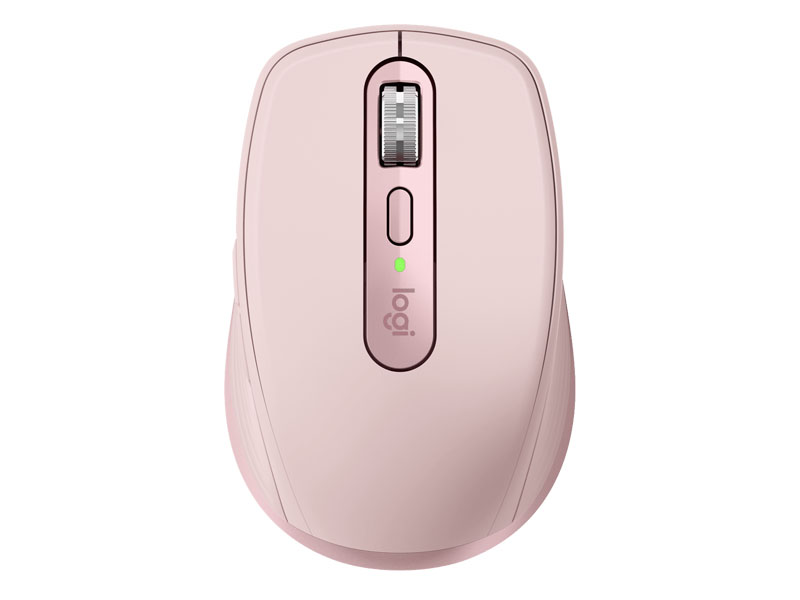 Chuột Logitech MX Anywhere 3 Hồng Rose - Hàng Chính Hãng - Bảo Hành 12 Tháng [Lỗi 1 đổi 1]