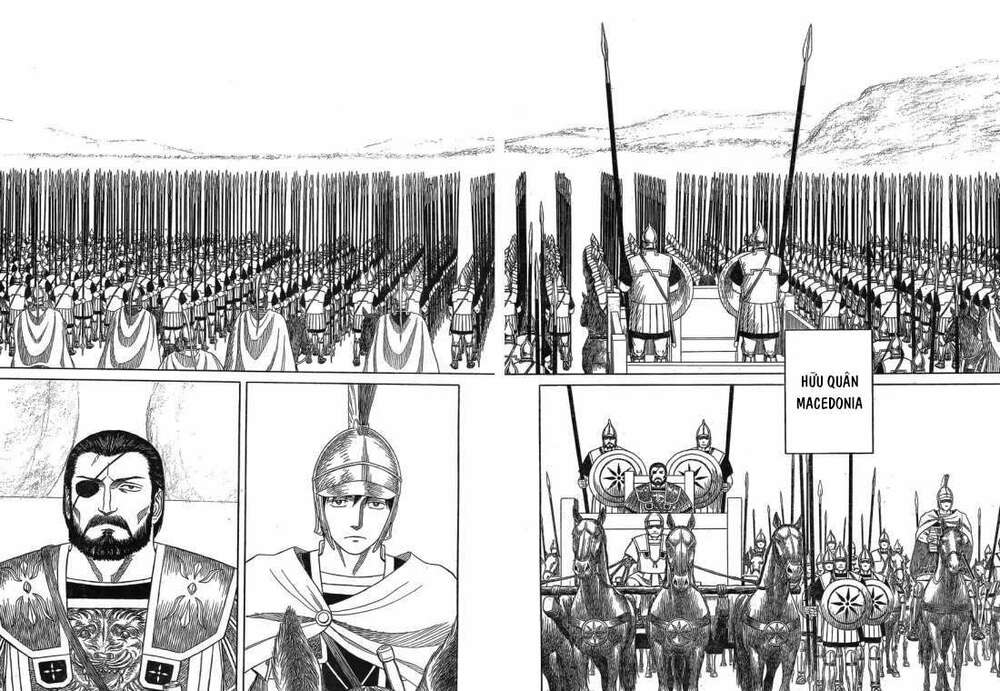 thư ký của alexandros đại đế chapter 83 11