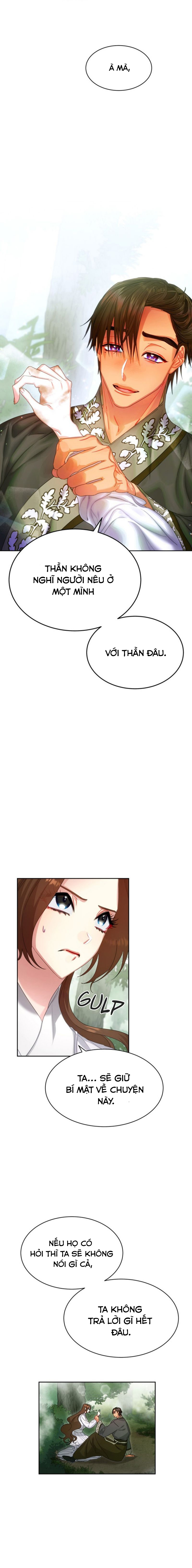 hoàng hậu của thời đại này chapter 23 14