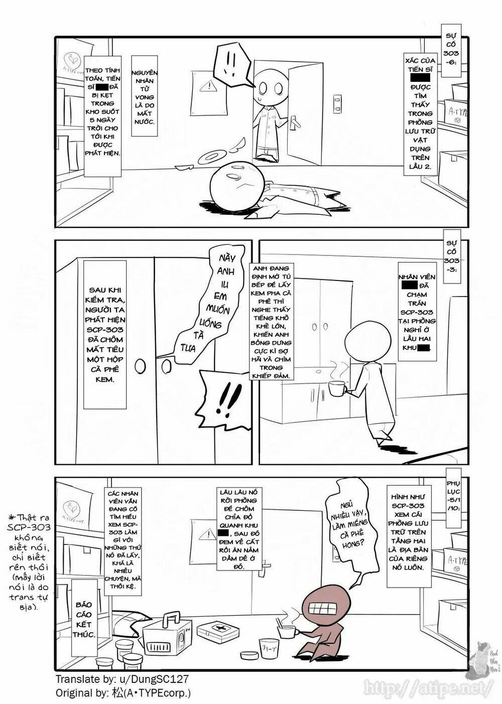 scp đơn giản hóa chapter 19 5