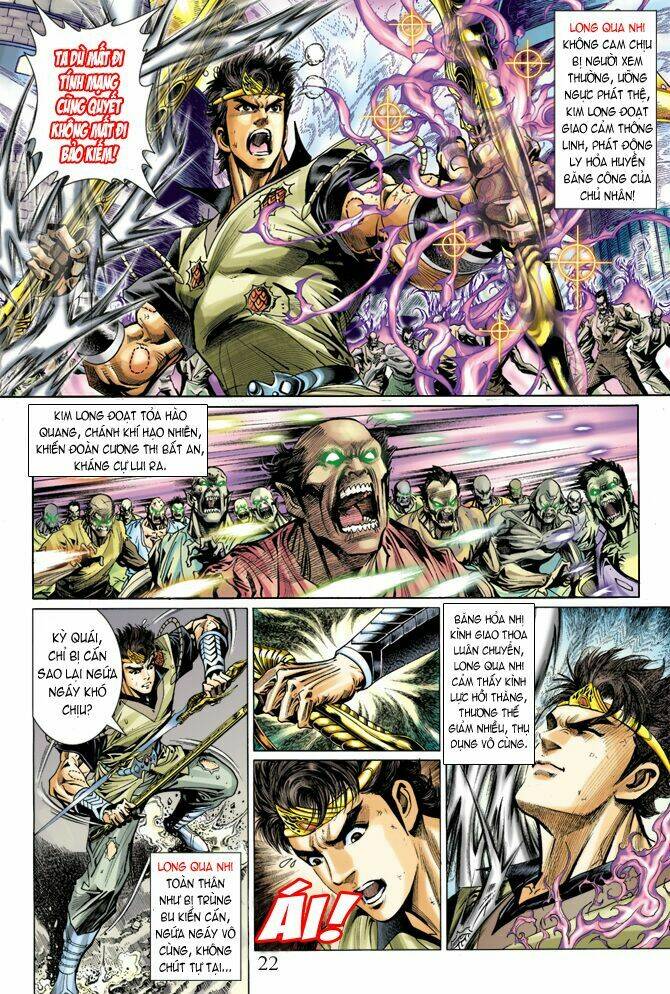 thiên tử truyền kỳ 5 - như lai thần chưởng chapter 8 20