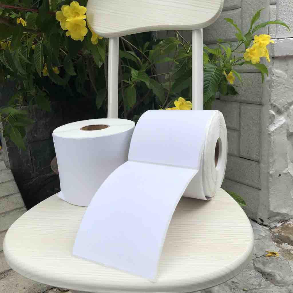 Tem In Vận Đơn 100x150mm Dài 75m