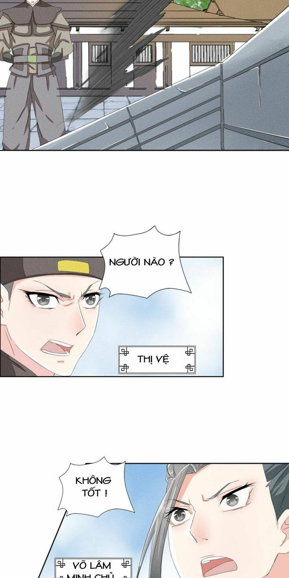 cung đấu không bằng hành tẩu giang hồ chapter 3 20