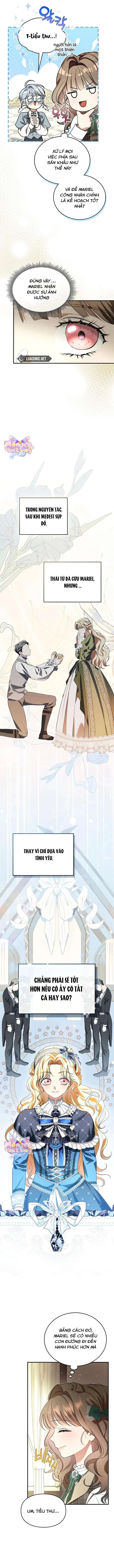 Trở Thành Sóc Nhỏ Của Kẻ Phản Diện chapter 15 6