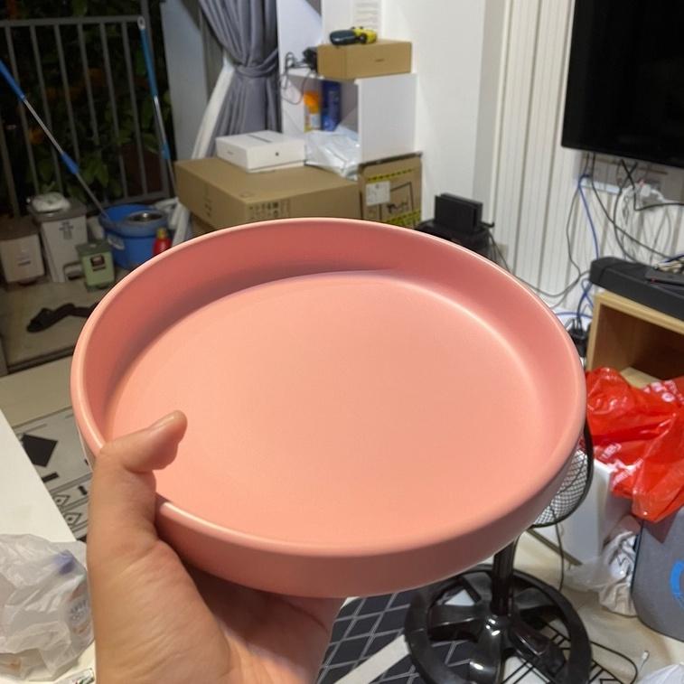 Đĩa sâu lòng 21cm nhiều màu, sâu 4cm - Đĩa mì Ý - sứ cao cấp phong cách Bắc Âu