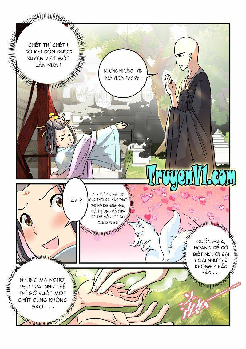 bắt cóc hoàng đế về hiện đại chapter 5 6