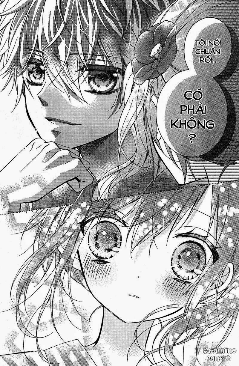 hoàng tử dối trá và bạn gái giả mạo chapter 6 32