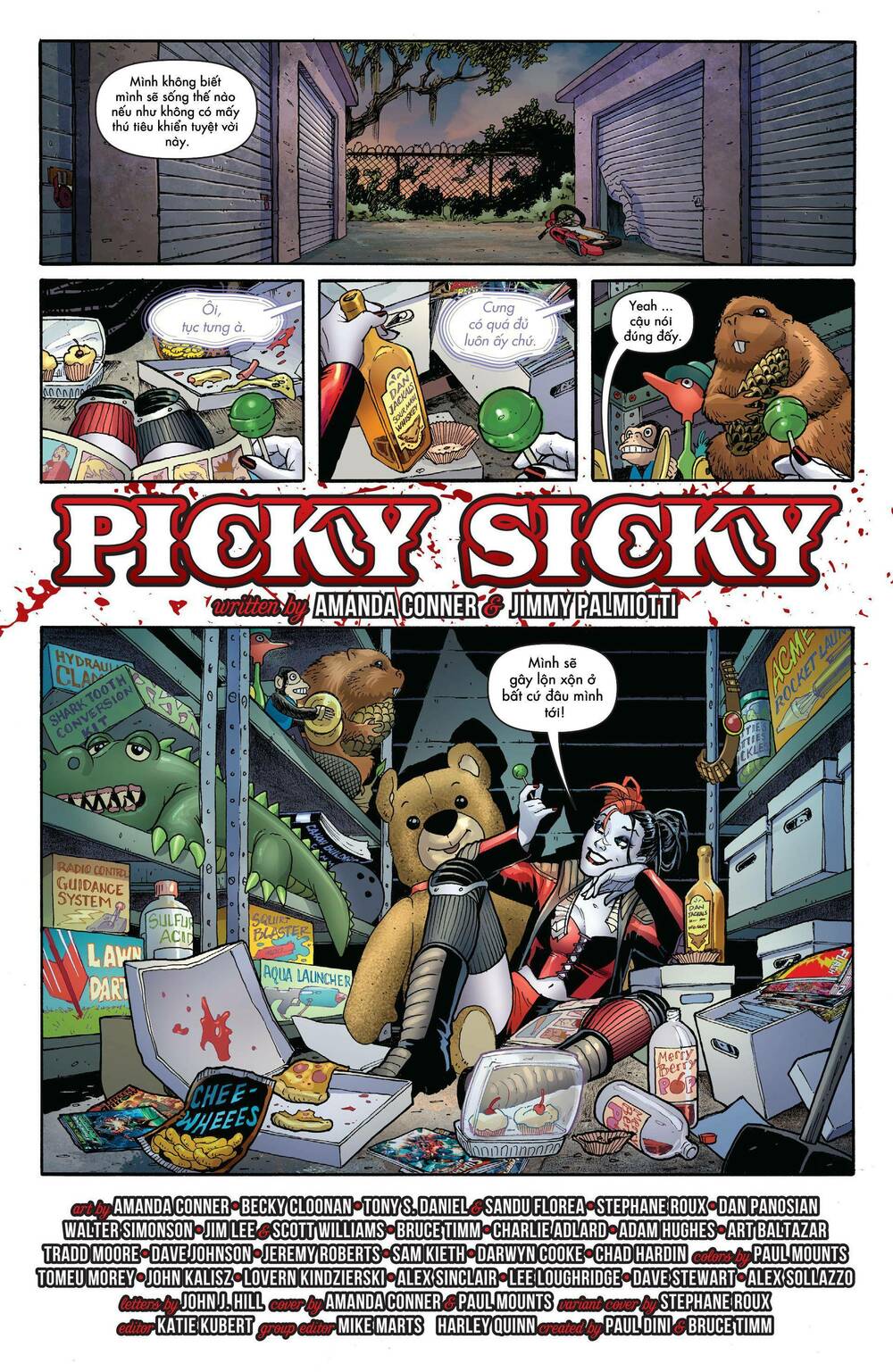 harley quinn chapter 0 4