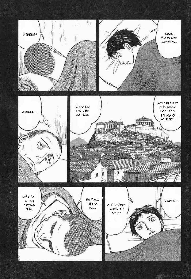 thư ký của alexandros đại đế chapter 40 7