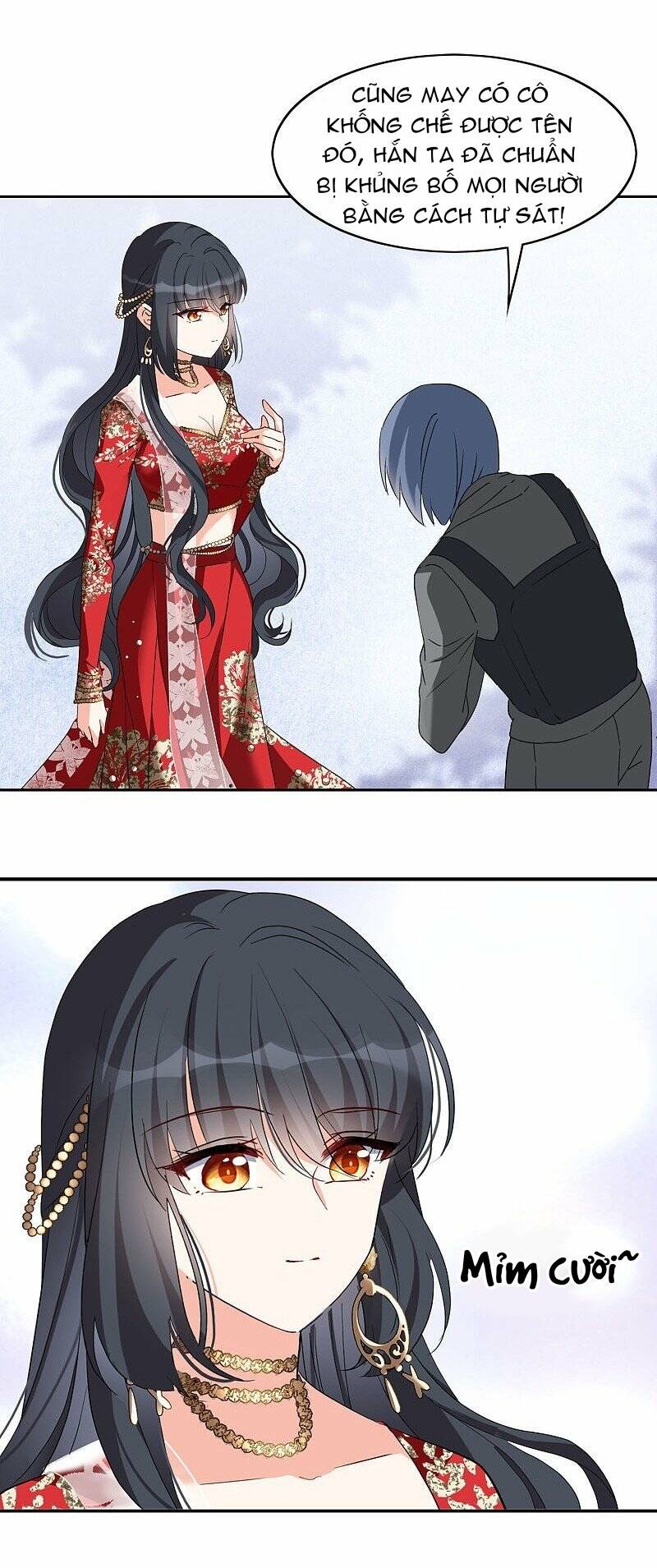 cô ấy đến rồi, xin nằm xuống! chapter 97 3