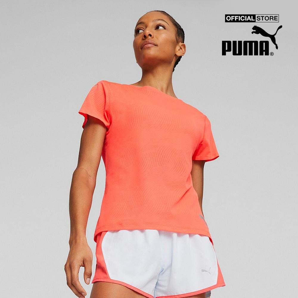 PUMA - Áo thun thể thao nữ cổ tròn tay ngắn Ultraspun Running 524063