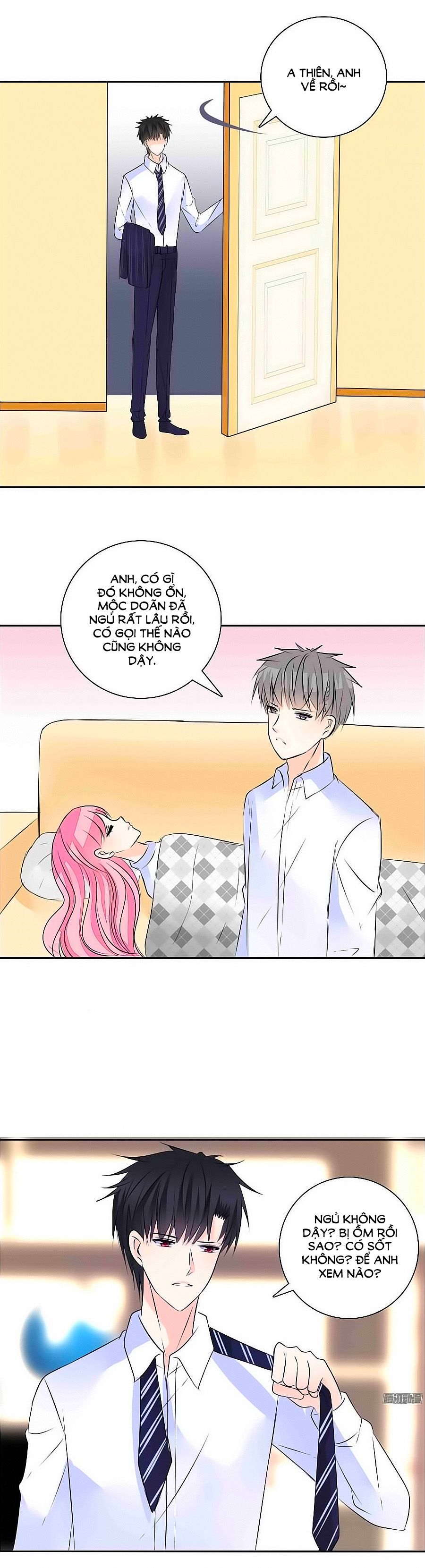 công chúa nữ vương mệnh chapter 44 20