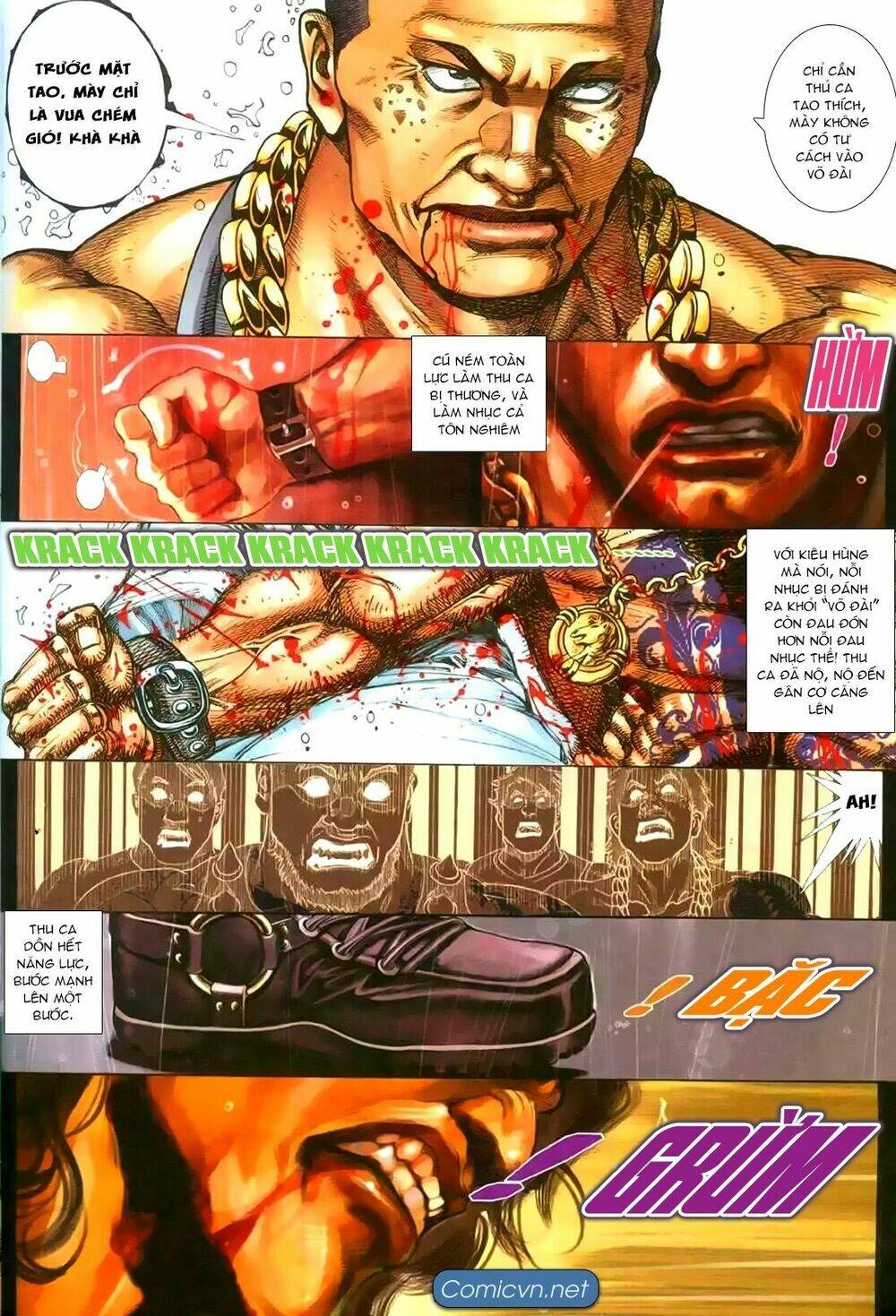 hỏa hồng niên đại hắc cốt đường chapter 165 7