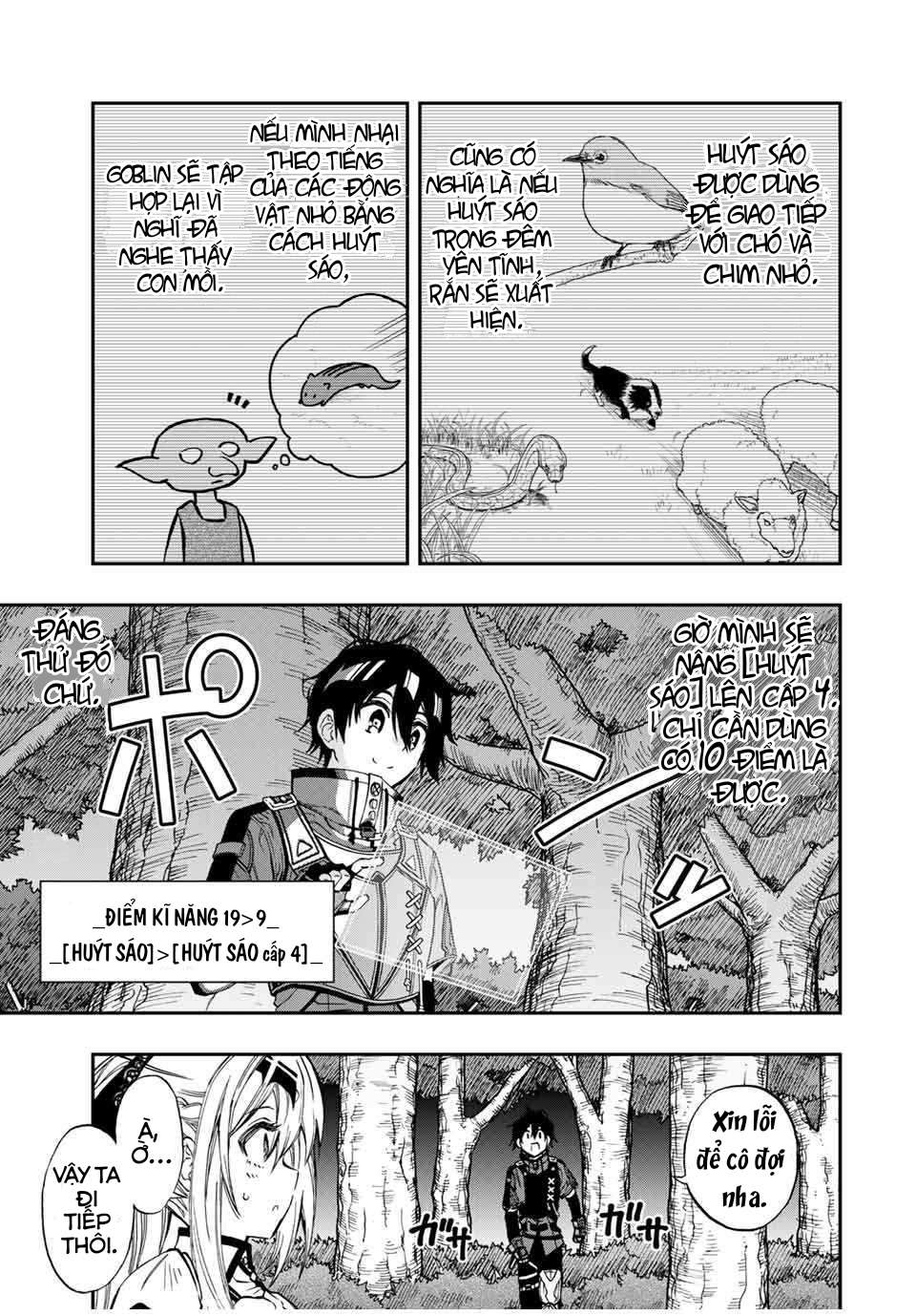 rettou hito no maken tsukai: sukiruboudo wo kushi shite saikyou ni itaru chapter 53 2