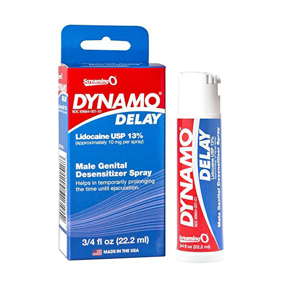 Chai Xịt Dynamo Delay Spray 22.2ml Kéo Dài Thời Gian Quan Hệ Cho Nam Giới - Kèm BCS Powermen (H3c)