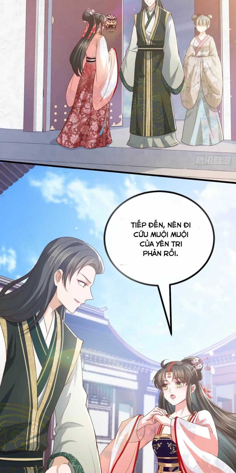 đại đích nữ trọng sinh về báo thù chapter 5 27