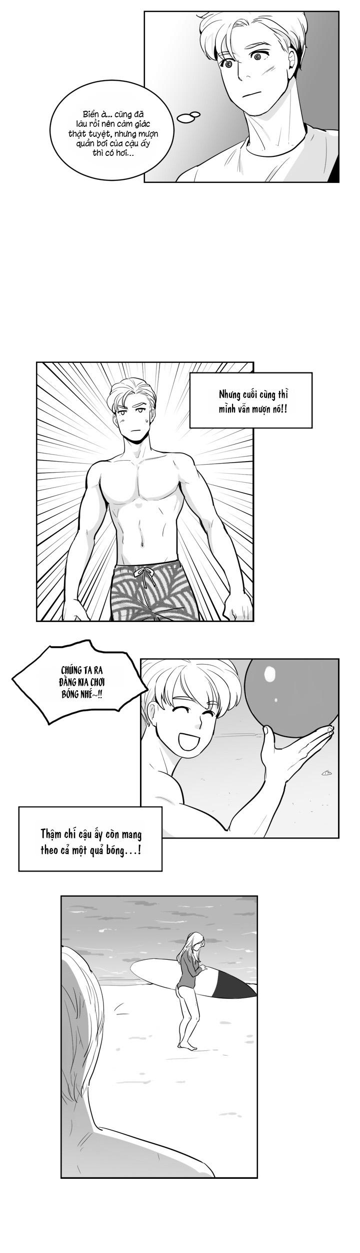 [har] đụng là nóng mà chạm là chạy chapter 7 9