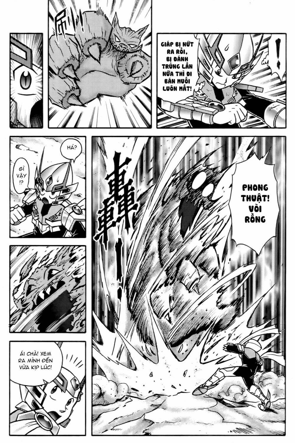 hiệp sĩ giấy f chapter 1 27