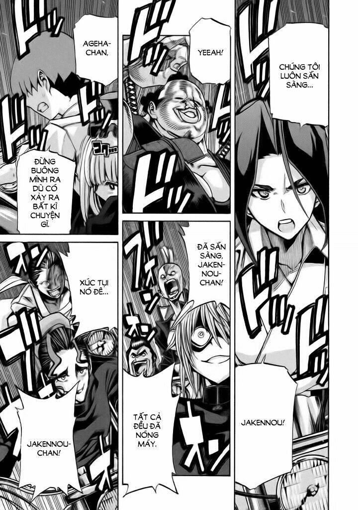 trường học ma nhân chapter 11 16