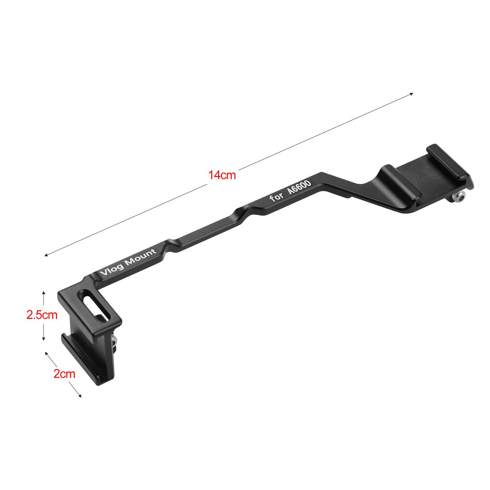 Giá đỡ kép cho Micrô LED Ánh sáng khớp nối gắn cánh tay