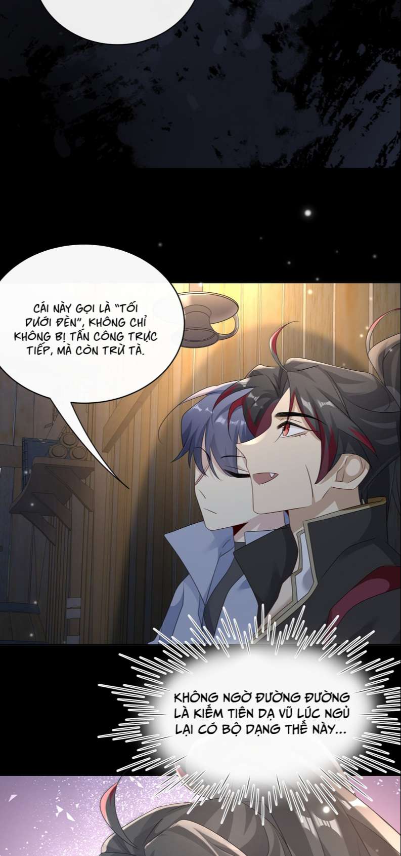 sau khi xuyên không tôi cùng kẻ thù quay về hiện đại chapter 9 28