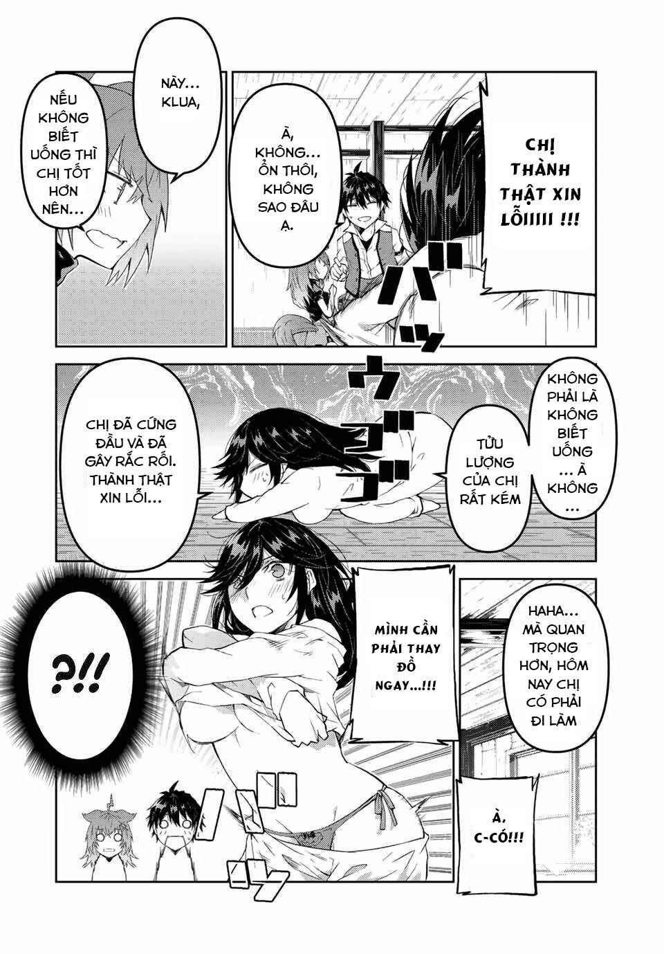 từ chức nghiệp yếu nhất trở thành "thợ rèn" mạnh nhất chapter 31 6