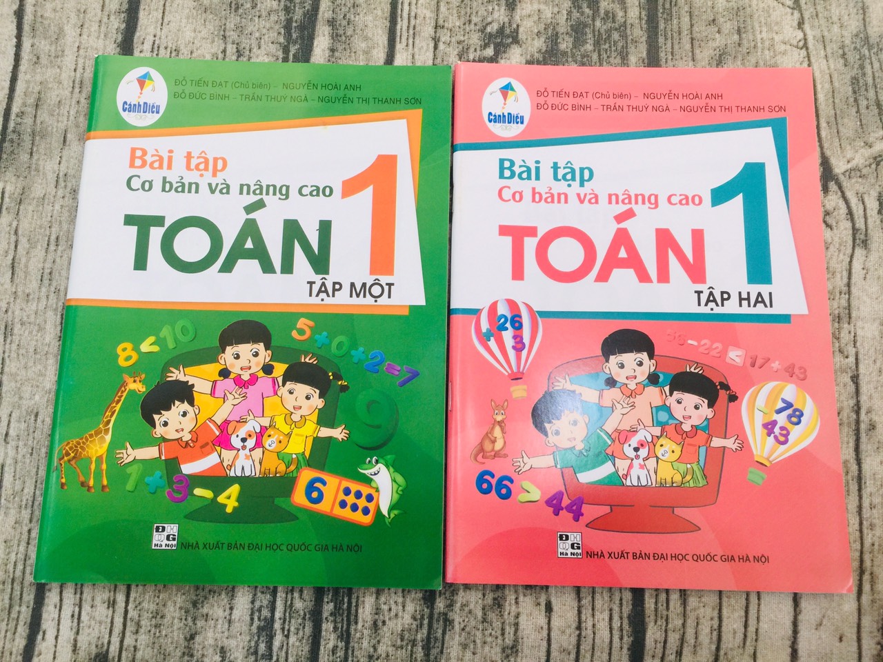 Sách - Combo Bài tập cơ bản và nâng cao toán 1