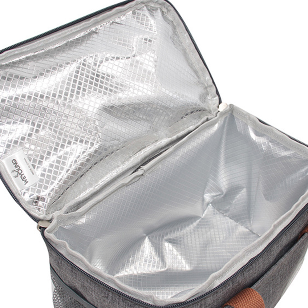 Túi làm mát để đi dã ngoại, du lịch, cách nhiệt, chống thấm nước, chống rò rỉ dành cho nam và nữ