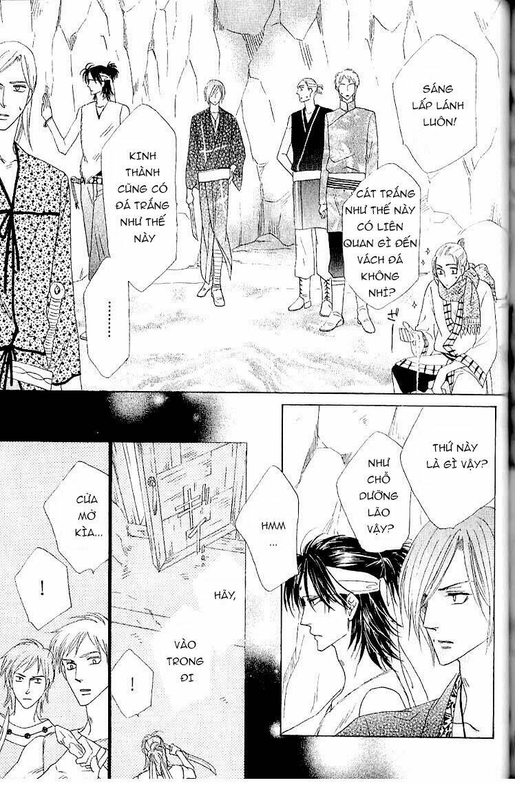 kim cương bạc chapter 33 35