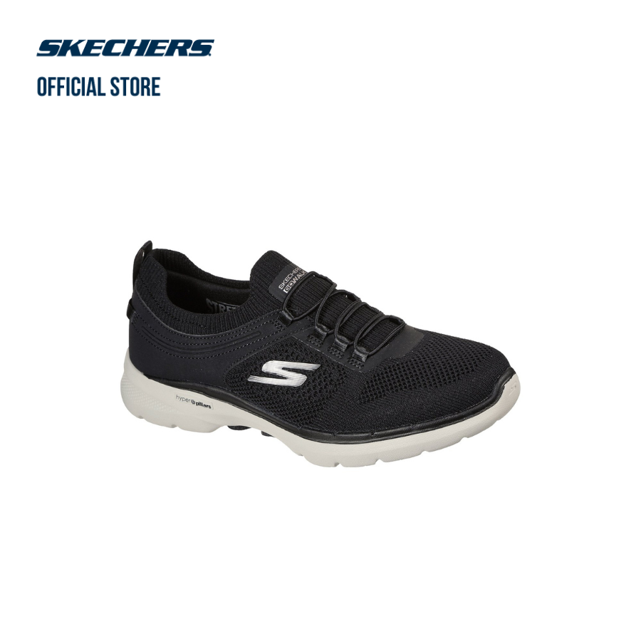 Giày đi bộ nữ Skechers Go Walk 6 - Summer Sparks - 124509