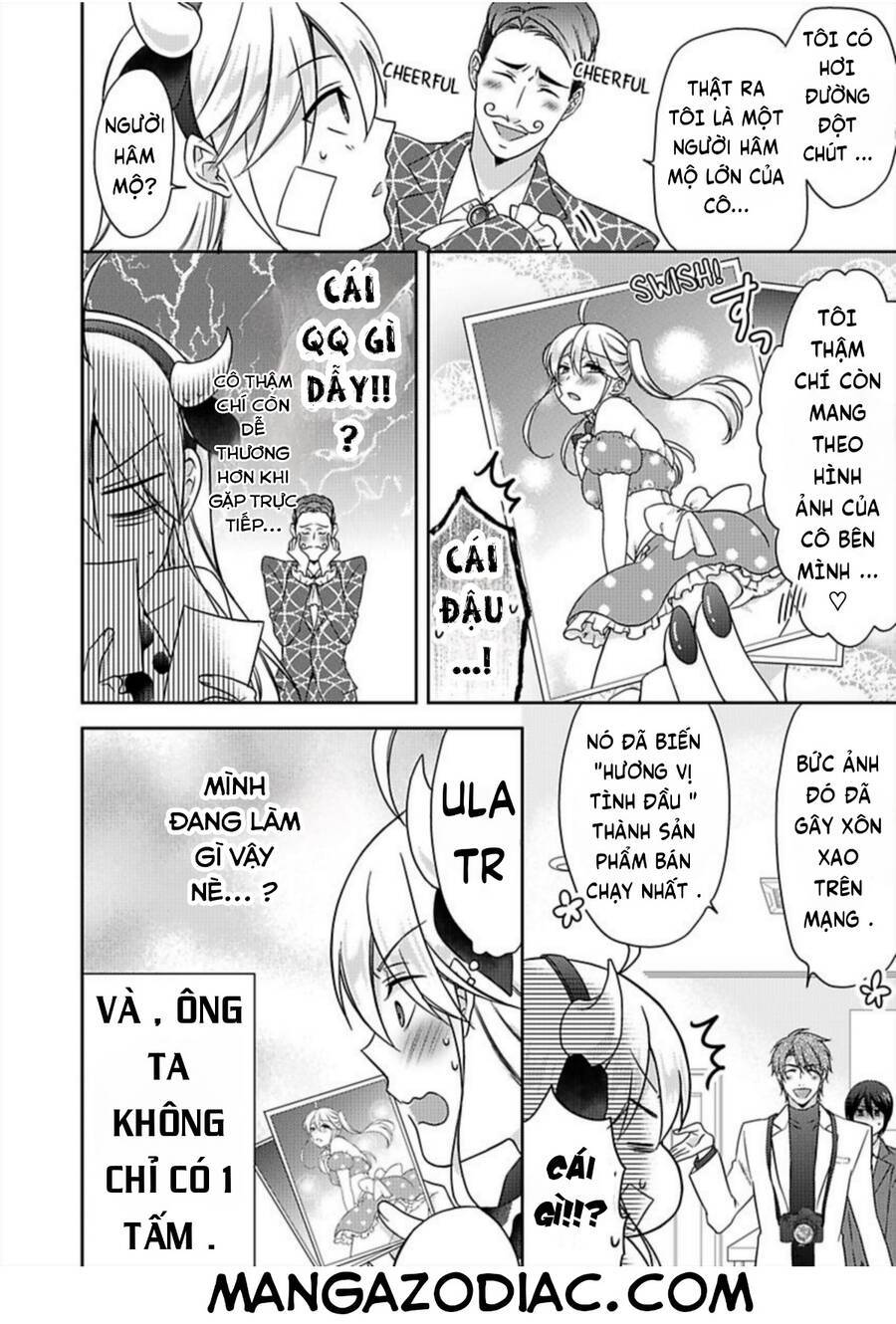 genderbender yankee school ore no hajimete, nerawaretemasu chapter 35.5 8