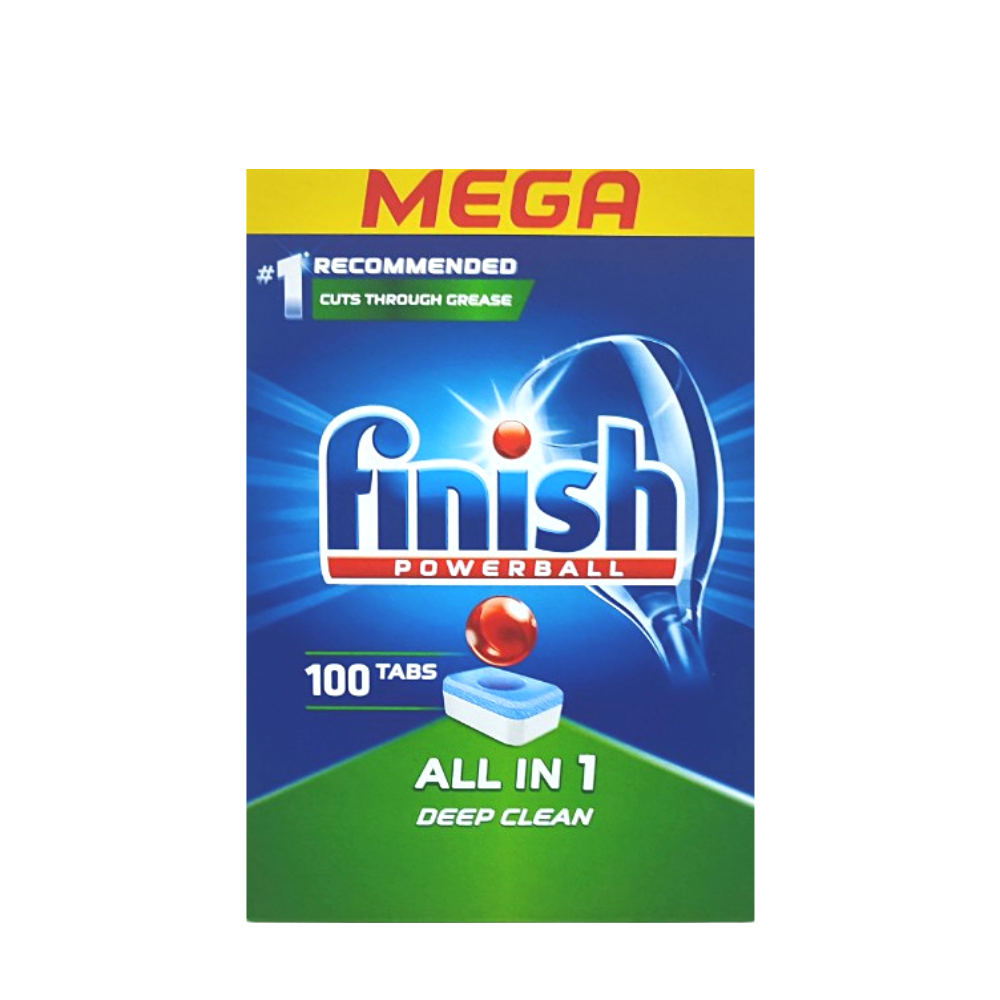 Viên rửa chén bát Finish All In One 100 viên