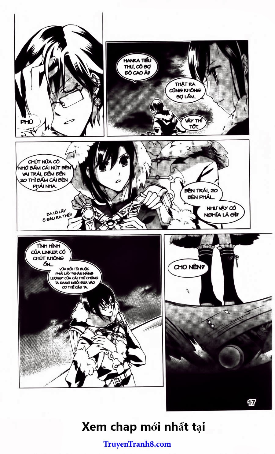 hoa và đoản kiếm chapter 19 15