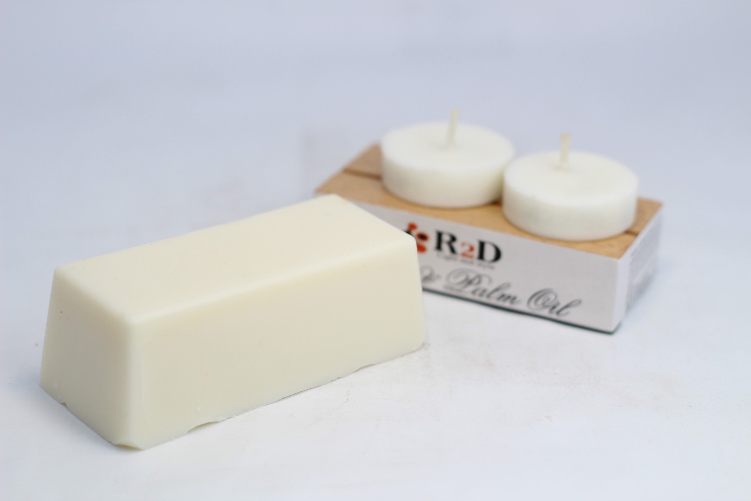 Sáp nến nguyên chất 100g chính hãng R2D