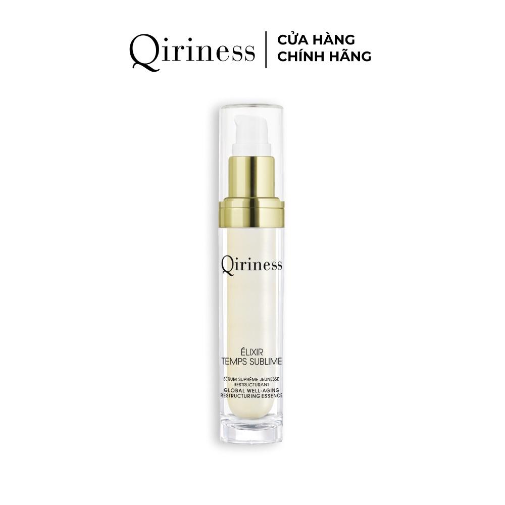 Tinh chất dưỡng chống lão hóa cân bằng độ ẩm nguồn gốc thiên nhiên Qiriness Global Well-Aging Restructuring Essence 30ml