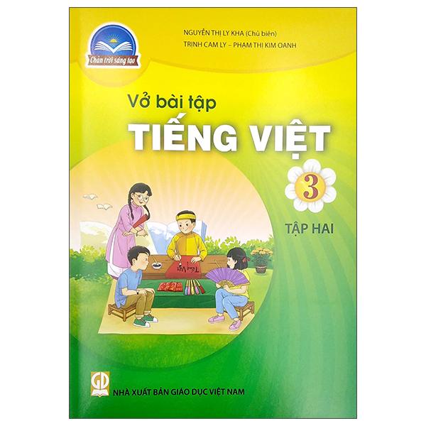 VBT Tiếng Việt 3/2 (Chân Trời Sáng Tạo) (2022)