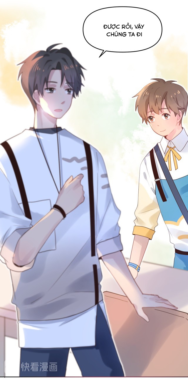 mối tình đầu của cậu ấy lại chính là tôi chapter 9 18