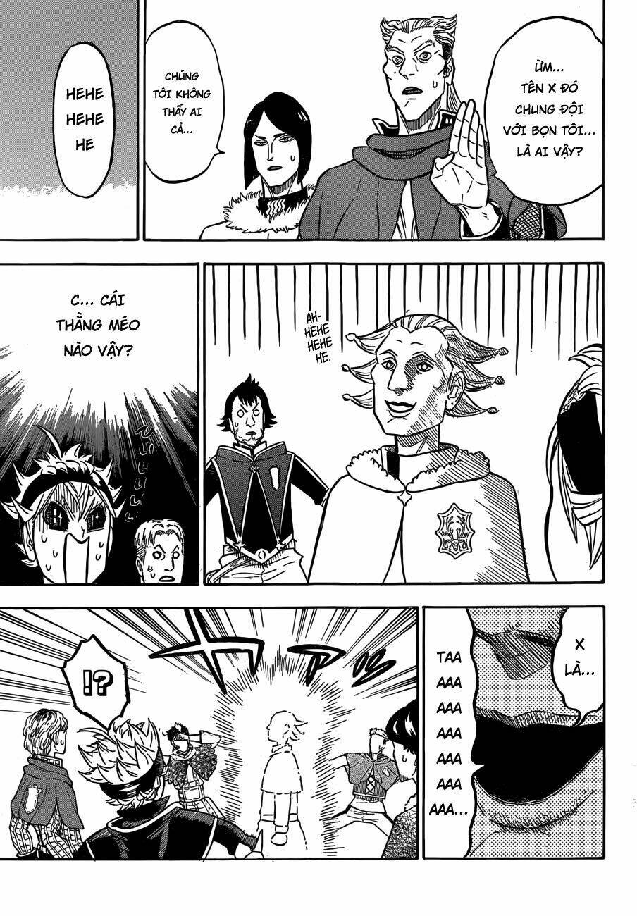 black clover - pháp sư không phép thuật chapter 118 6